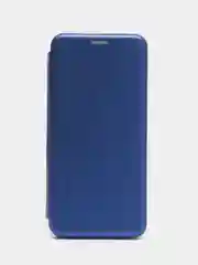 Синий чехол книжка Xiaomi Redmi 9T с функцией подставки Редми 9Т