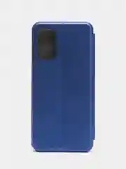 Синий чехол книжка Xiaomi Redmi 9T с функцией подставки Редми 9Т