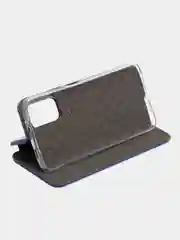 Синий чехол книжка Xiaomi Redmi 9T с функцией подставки Редми 9Т