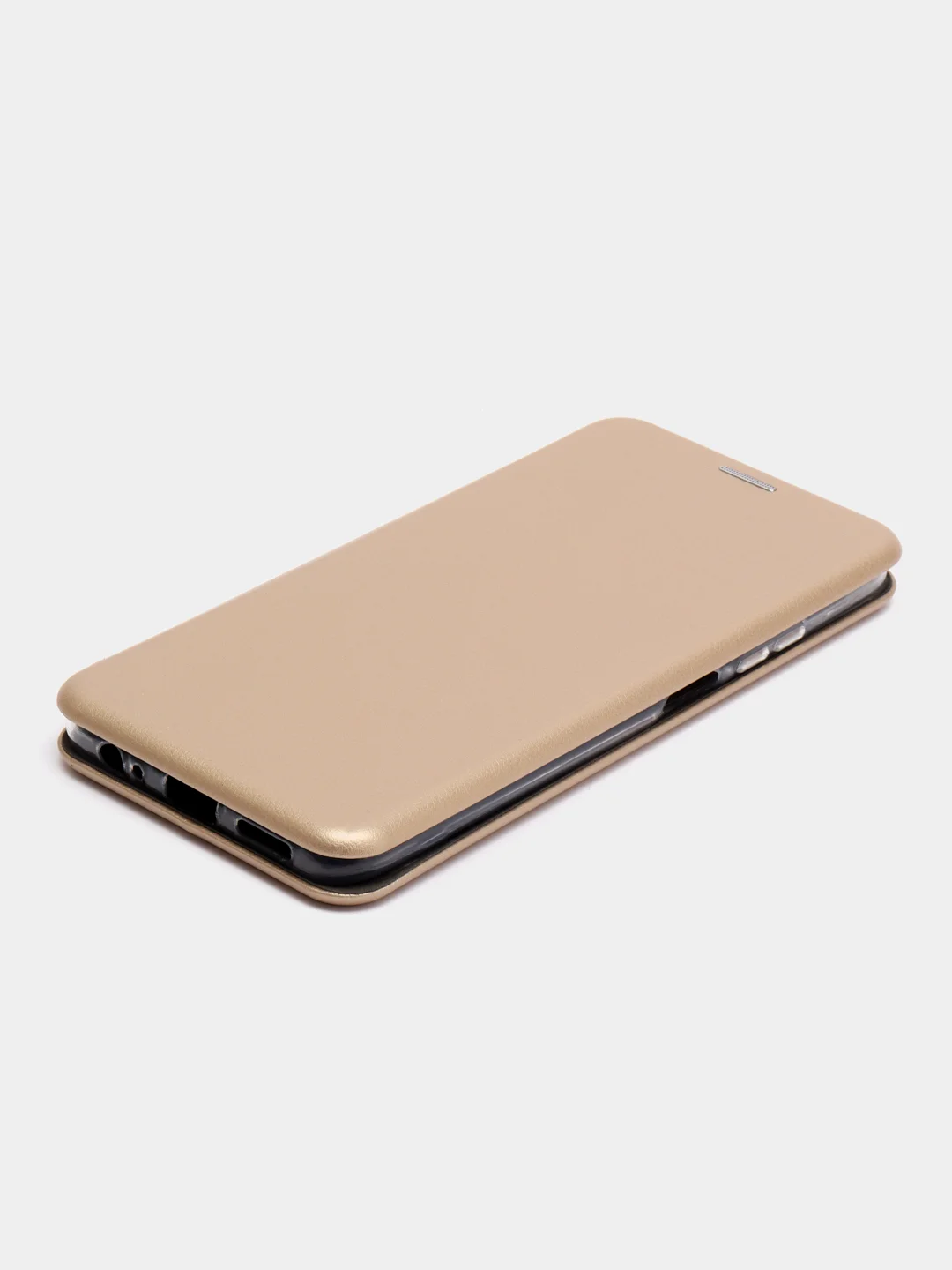 Золотой чехол книжка для Xiaomi Redmi Note 10 4G, Redmi Note 10S с фунцией подставки