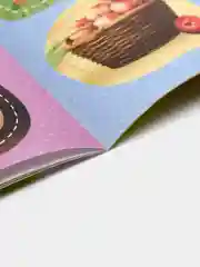 Книга с аппликациями маша и медведь смешарики синий трактор