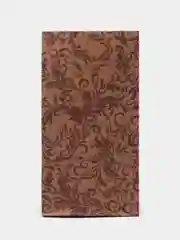Черный пакет для упаковки подарка, 2 шт
