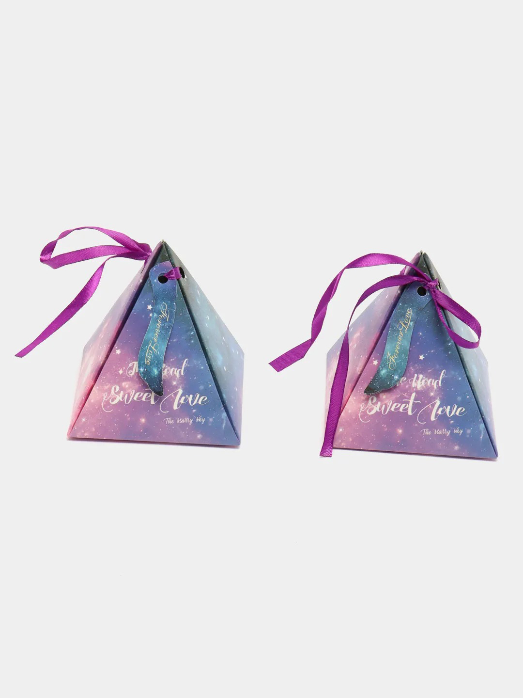 Подарочная Упаковка Пирамида – купить в интернет-магазине OZON по низкой цене
