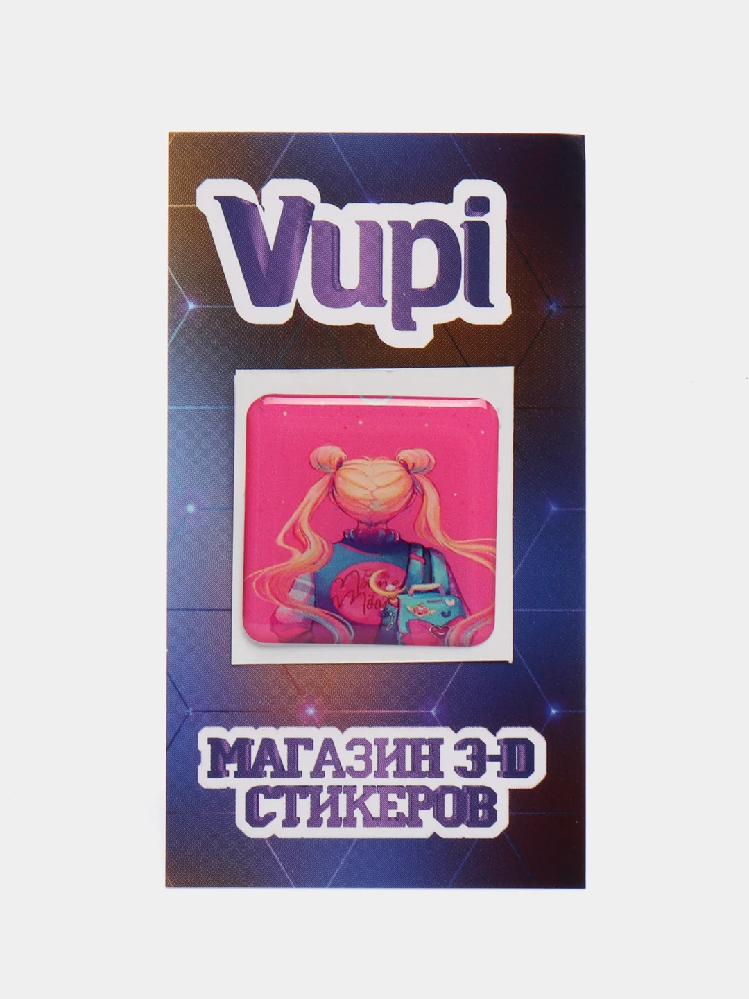 Бежевый меланж 3d-стикеры, наклейки на телефон "Девушки", Girls