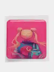 Бежевый меланж 3d-стикеры, наклейки на телефон "Девушки", Girls