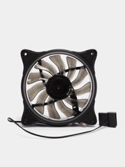Вентилятор с RGB подсветкой, корпусный, 120 мм