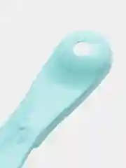 Бирюзовый совок для кошачьего лотка-туалета