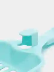 Бирюзовый совок для кошачьего лотка-туалета