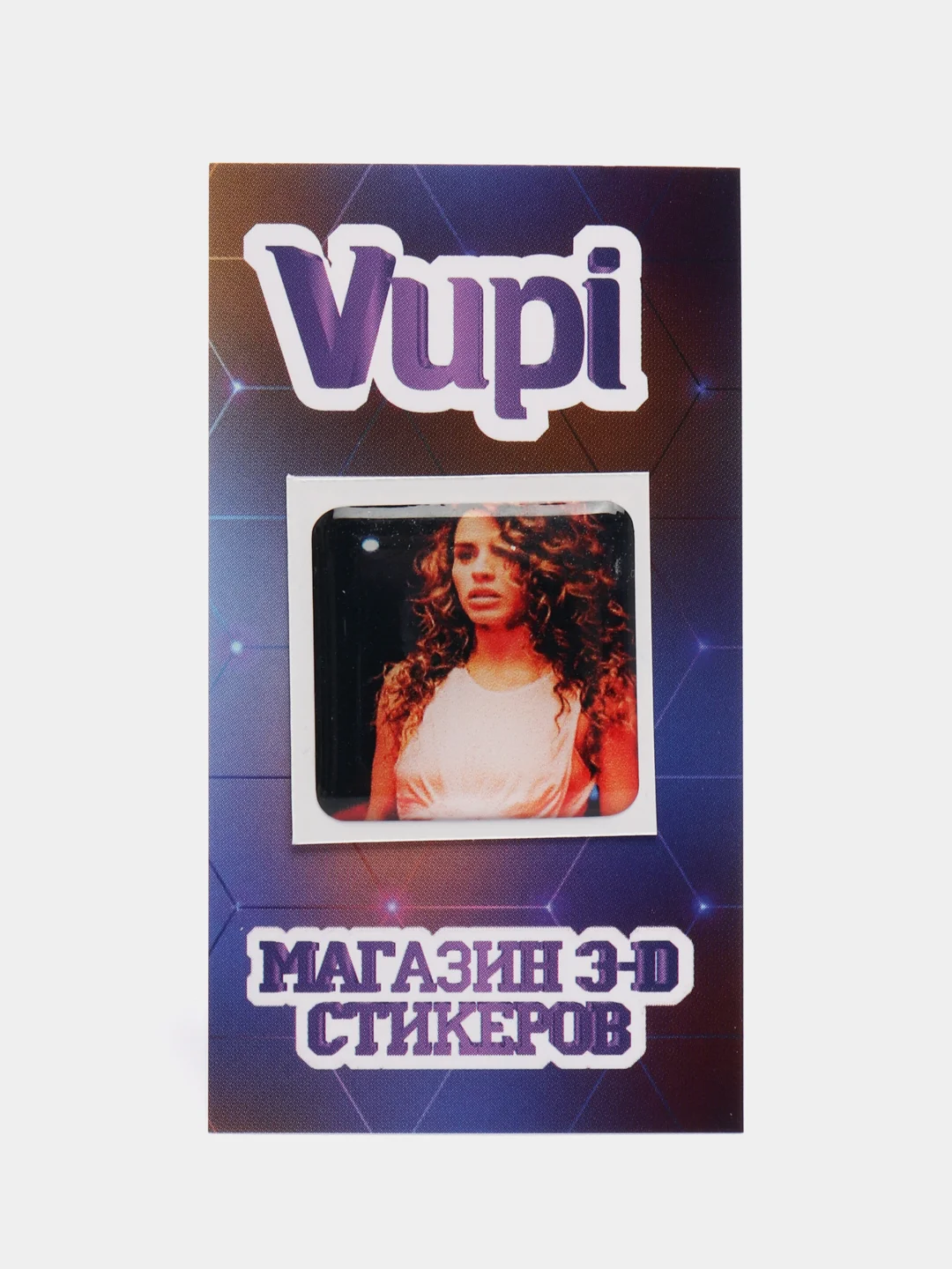Мятный 3d-стикеры, наклейки на телефон "Девушки", Girls