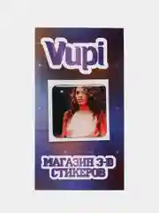 Мятный 3d-стикеры, наклейки на телефон "Девушки", Girls