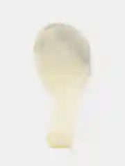 Черный воздушный шар, с конфетти