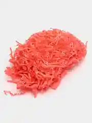 Розовый бумажный наполнитель для подарочных коробок (упаковки) - Неон Розовый