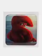 Молочный 3d-стикеры, наклейки на телефон Холодное сердце, Моана, Миньоны, Ариэль, Powerpuff Girls