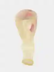 Розовый воздушный шар, с конфетти