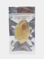 Зелёный хаки воздушный шар, с конфетти