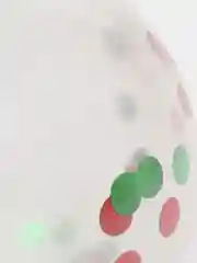 Зелёный хаки воздушный шар, с конфетти