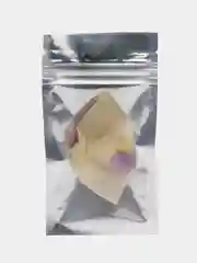 Фиолетовый воздушный шар, с конфетти
