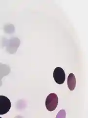 Фиолетовый воздушный шар, с конфетти