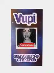 Салатовый 3d-стикеры, наклейки на телефон "Девушки", Girls