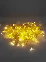 Серебряный гирлянда новогодняя светодиодная / 20 метров