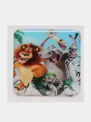 Фуксия 3d-стикеры, наклейки на телефон Холодное сердце, Моана, Миньоны, Ариэль, Powerpuff Girls