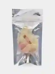 Желтый воздушные шары, с конфетти