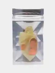 Медный воздушный шар, с конфетти