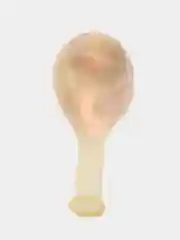 Коралловый воздушный шар, с конфетти