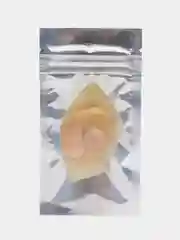 Коралловый воздушный шар, с конфетти