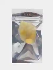 Золотой воздушный шар, с конфетти