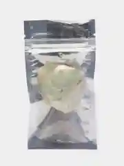 Серебряный воздушный шар, с конфетти