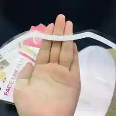 Прозрачный маска для лица защитная, 50 штук