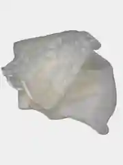 Молочный тюль угловая