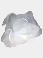 Белый тюль угловая