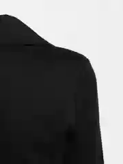 Черный платье DRESS 005