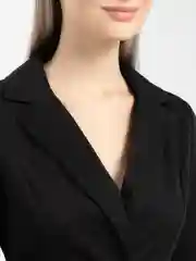 Черный платье DRESS 005