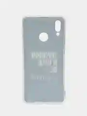 Тёмно-коричневый чехол на Honor 10 Lite/Huawei P Smart 2019 / Хонор 10 Лайт прозрачный, с рисунком