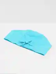 Бирюзовый головной убор для медика, колпак