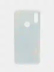 Светло-синий силиконовый чехол на Honor 8A/8A Pro/Huawei Y6 2019/Y6s / Хонор 8А прозрачный, с рисунком
