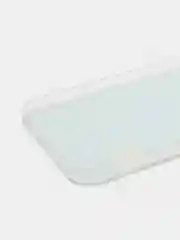 Светло-синий силиконовый чехол на Honor 8A/8A Pro/Huawei Y6 2019/Y6s / Хонор 8А прозрачный, с рисунком
