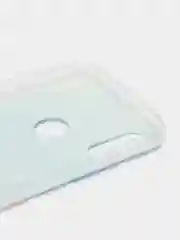 Светло-синий силиконовый чехол на Honor 8A/8A Pro/Huawei Y6 2019/Y6s / Хонор 8А прозрачный, с рисунком