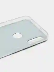 Серебряный силиконовый чехол на Honor 8A/8A Pro/Huawei Y6 2019/Y6s / Хонор 8А прозрачный, с рисунком