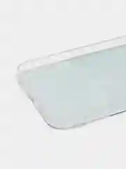 Серебряный силиконовый чехол на Honor 8A/8A Pro/Huawei Y6 2019/Y6s / Хонор 8А прозрачный, с рисунком
