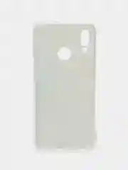 Голубой чехол на Honor 10 Lite/Huawei P Smart 2019 / Хонор 10 Лайт прозрачный, с рисунком