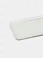 Серебряный чехол на Samsung Galaxy A12/M12 / Самсунг А12/М12 прозрачный, с рисунком, защита камеры