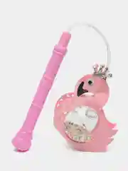 Розовый детский, портативный ночник-фонарь, 4 вида