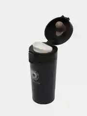 Черный термокружка Coffee