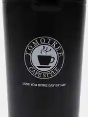 Черный термокружка Coffee