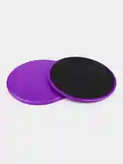Фиолетовый фитнес диски для глайдинга