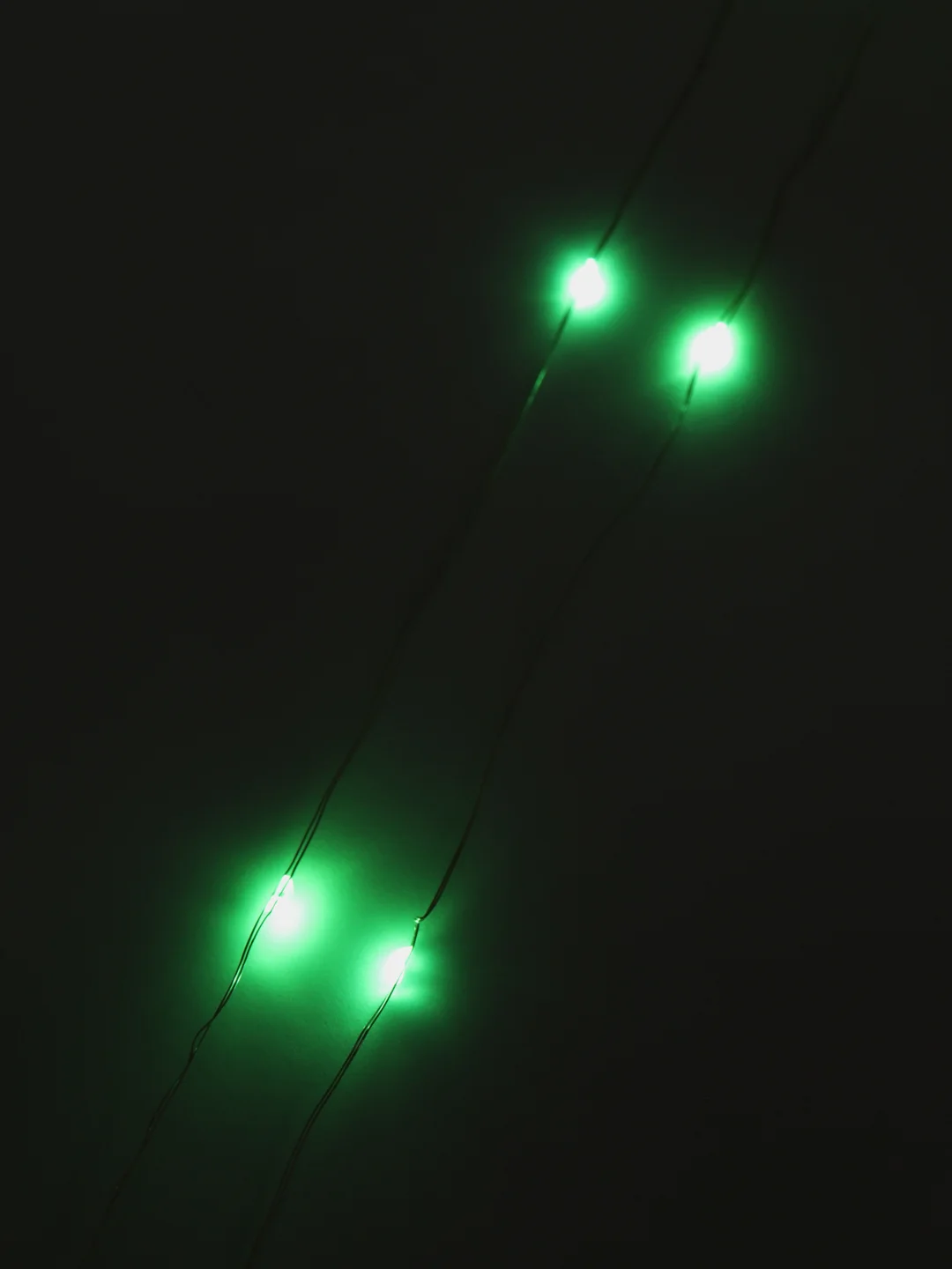 Зеленый светодиодная гирлянда пробка для бутылки 1 и 2 метра, 10 и 20 LED, новогодний декор